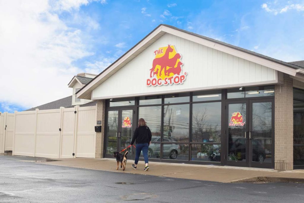 The Dog Stop®-dog kennel