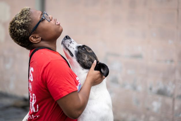 The Dog Stop - Huntsville- Daycare hugs